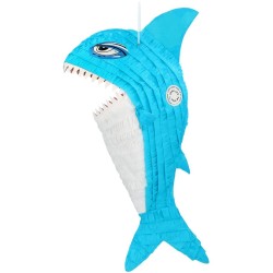 Piñata de tiburón enojado. n°1