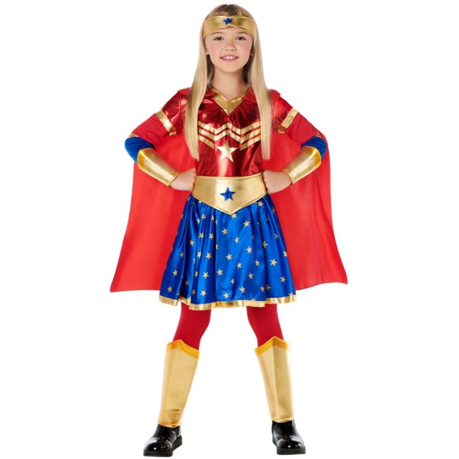 Disfraz de superherona 