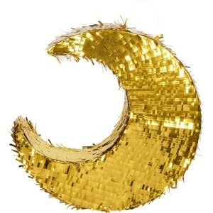 Piata de luna dorada