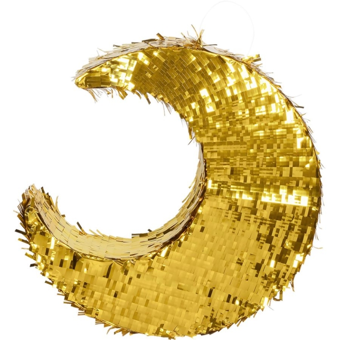 Piata de luna dorada 