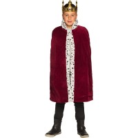 Abrigo infantil burdeos King - 90 cm