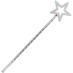 Conjunto Princesa M�gica - Tiara y Varita 34 cm. n�1