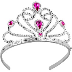 Conjunto Princesa M�gica - Tiara y Varita 34 cm. n�2