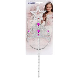 Conjunto Princesa M�gica - Tiara y Varita 34 cm. n�6