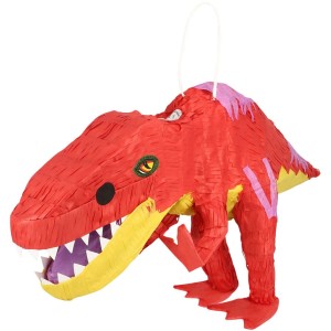 Pi�ata de T-Rex rojo