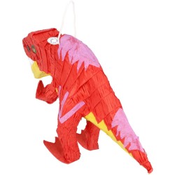 Pi�ata de T-Rex rojo. n�1