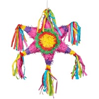 Pi�ata estrella mexicana