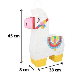 Piñata Llama Lima. n°3