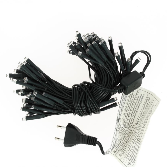 Guirnalda de luces 100 Bombillas (17 m) - LED 