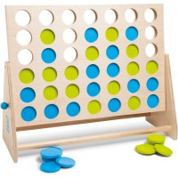 Juego de Match 4 de madera gigante