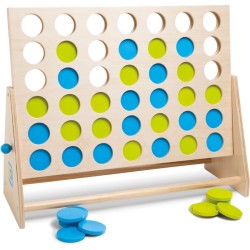 Juego de Match 4 de madera gigante. n°3