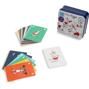 Juego de cartas - The Wiggle