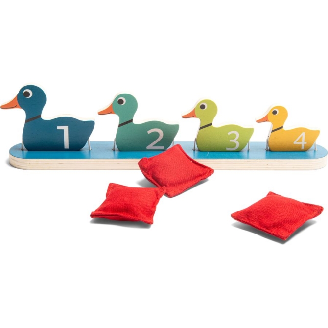 Juego - Patos en fila 