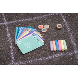 Set de juegos con tiza. n�1
