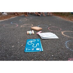 Set de juegos con tiza. n�3