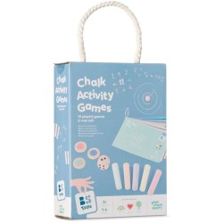 Set de juegos con tiza. n�4