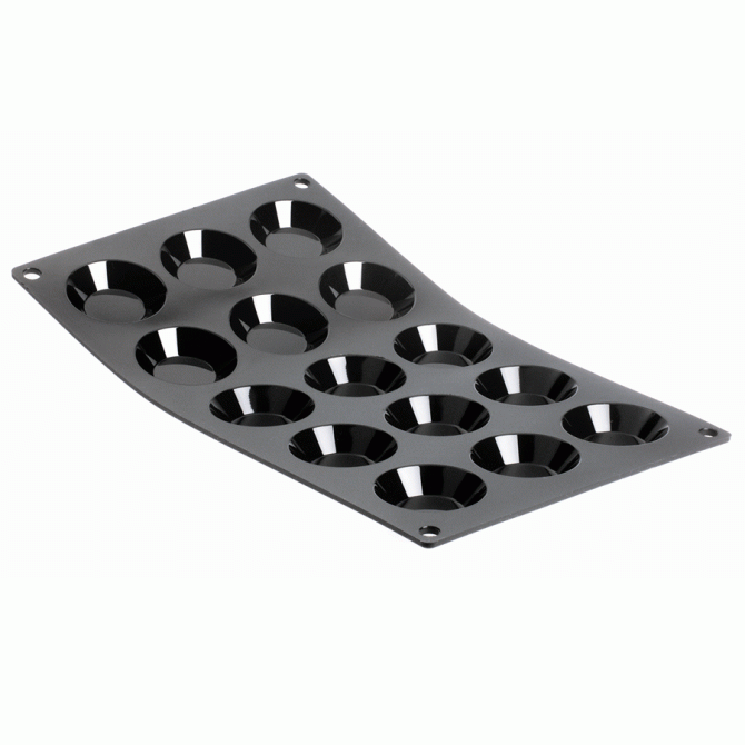 Molde flexible 15 mini tartaletas 