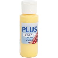 Pintura acrlica Plus Color (60 ml) - Amarillo azafrn
