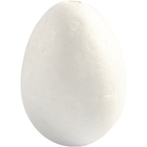 5 Huevos para Decorar (6 cm) - Poliestireno