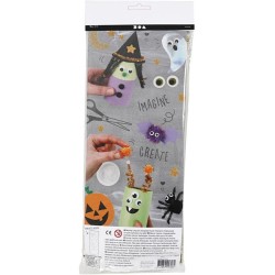 Surtido de material creativo - Halloween. n2