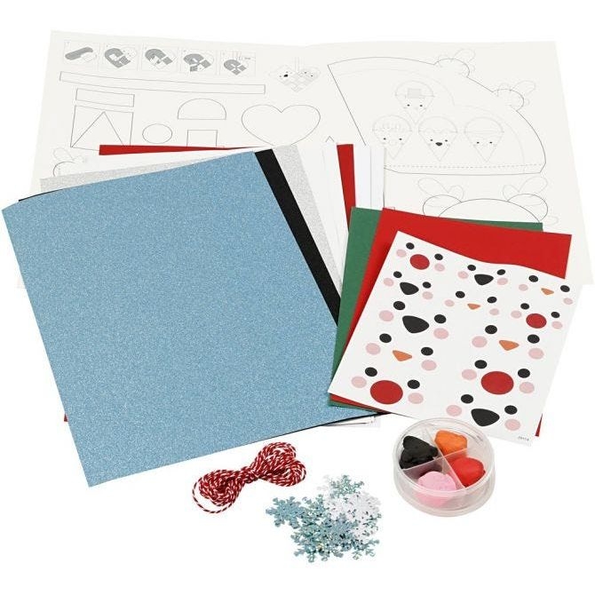 Kit creativo de decoracin navidea 