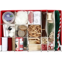 Caja de accesorios - Kit creativo - Elfo navideo