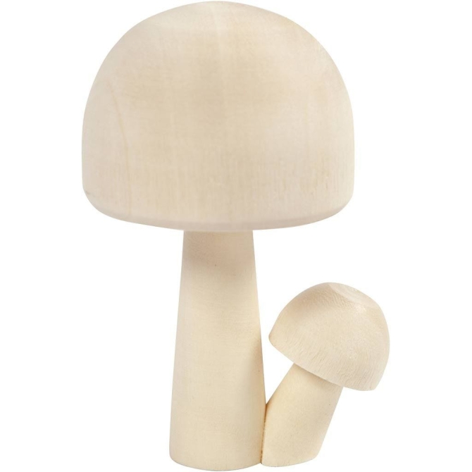 Setas de Madera Dobles Grandes 