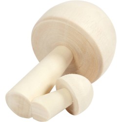 Setas de Madera Dobles Grandes. n2