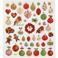 Pegatinas de decoracin de Navidad