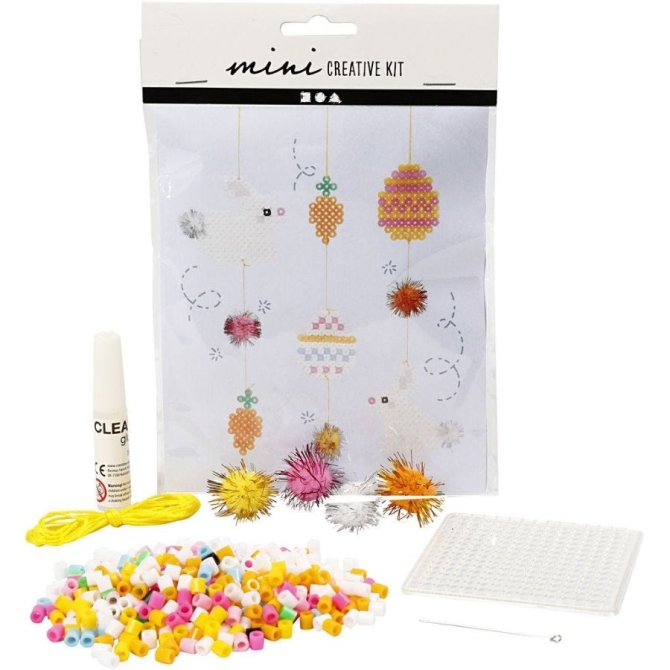 Mini Kit Creativo Decoraciones de Pascua para Colgar 