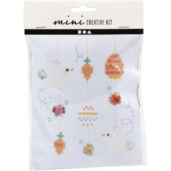 Mini Kit Creativo Decoraciones de Pascua para Colgar. n2