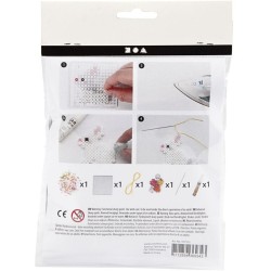 Mini Kit Creativo Decoraciones de Pascua para Colgar. n3