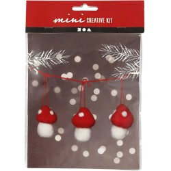 Mini DIY Kit - Guirnalda de 3 setas venenosas. n°1