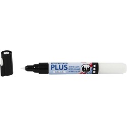 Fieltro Plus Color 0, 7 mm - Blanco hueso. n2