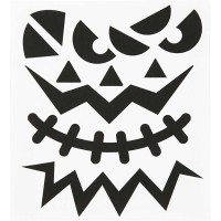 Pegatinas de Halloween - Caras