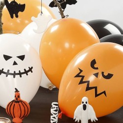 Pegatinas de Halloween - Caras. n1
