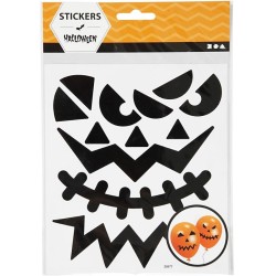 Pegatinas de Halloween - Caras. n2