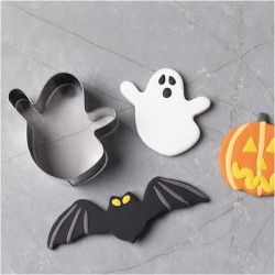 4 cortadores de galletas - Halloween. n1