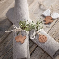 Cortadores de galletas con 4 sellos - Navidad. n3