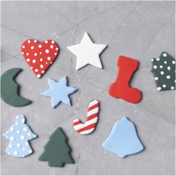 10 cortadores de galletas - Navidad. n1