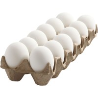 12 huevos de Pascua - Pl�stico