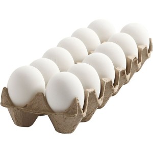 12 huevos de Pascua - Pl�stico