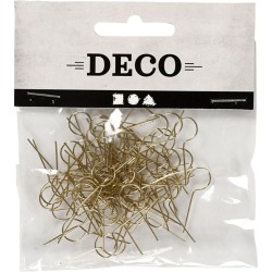 Juego de 50 ganchos para decoraci�n. n�1