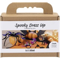 Mini kit de disfraz de terror para armar t� mismo - Halloween