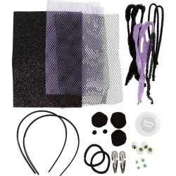 Mini kit de disfraz de terror para armar tú mismo - Halloween. n°2