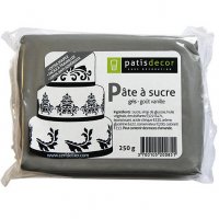 Pasta de azcar gris Patisdcor 250g