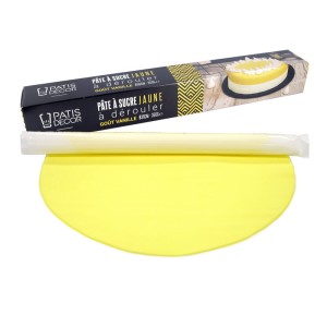 Pasta de azcar Amarillo Listo para Liar (430 g)