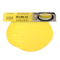 Pasta de azcar Amarillo Listo para Liar (430 g)