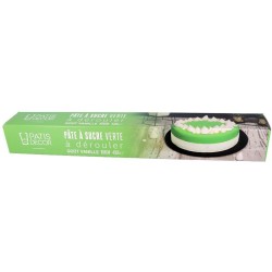 Pasta de azcar verde para desenrollar (430 g). n1