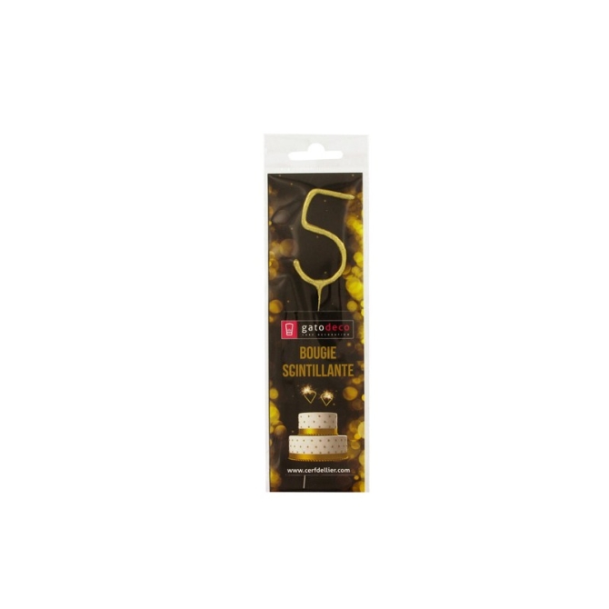 Vela Espumosa Número 5 